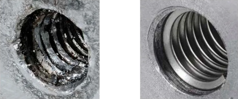 Вставка резьбовая H-Tools DIN 8140S 6h, нержавеющая сталь - фото