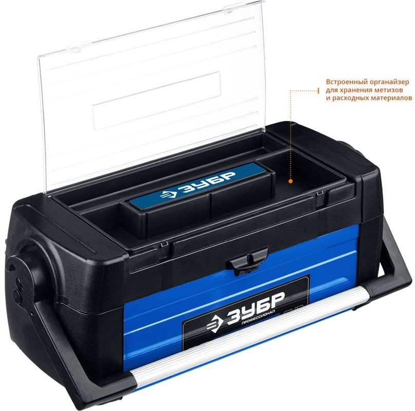 Ящик для инструментов 25 " Союз-25 Профессионал ЗУБР 38151-25_z01 - фото