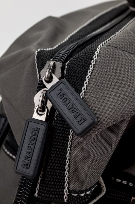 Сумка для инструментов 45 см 20 карманов Industrie Kraftool 38740-18 - фото