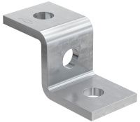 Скоба соединительная FZF 41 Fischer 550179, горячий цинк