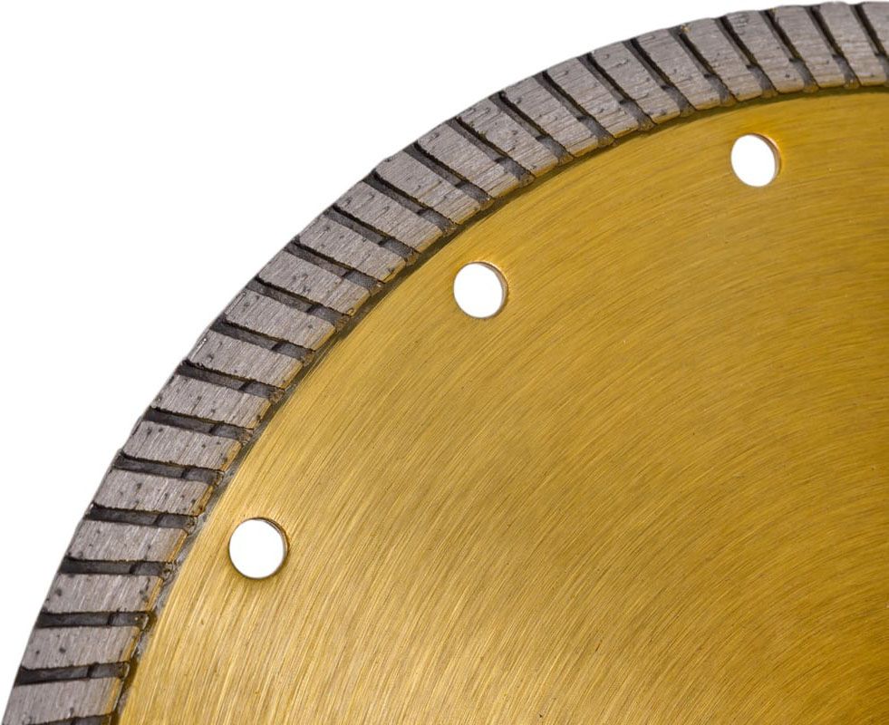 Диск алмазный турбо YL по граниту, Messer - фото