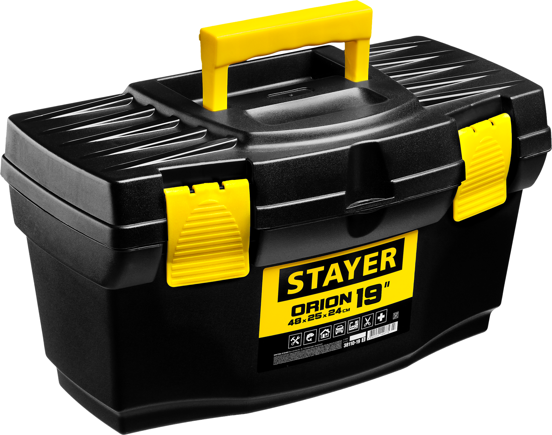 Ящик для инструментов Orion-19 Master Stayer 38110-18 - фото