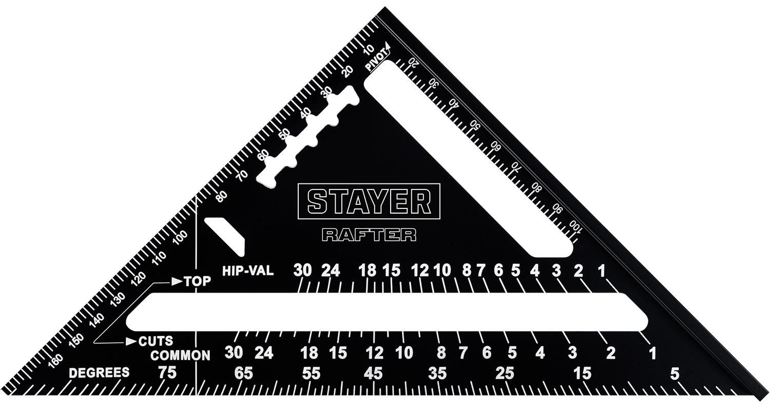 Угольник кровельный 150 мм 5-в-1 Professional Stayer 34306-17 - фото