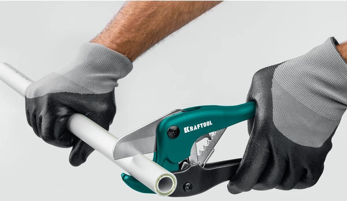 Труборез по металлопластиковым и пластиковым трубам 42 мм Kraftool 23381-42_z02 - фото