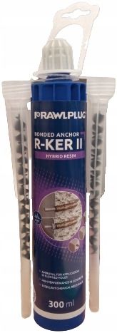 Химический анкер зимний 300 мл Rawlplug R-KER-II-300-W - фото