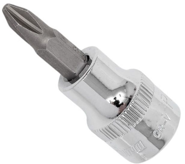 Насадка торцевая посадочный квадрат DR с крестовой вставкой PH Ombra - фото