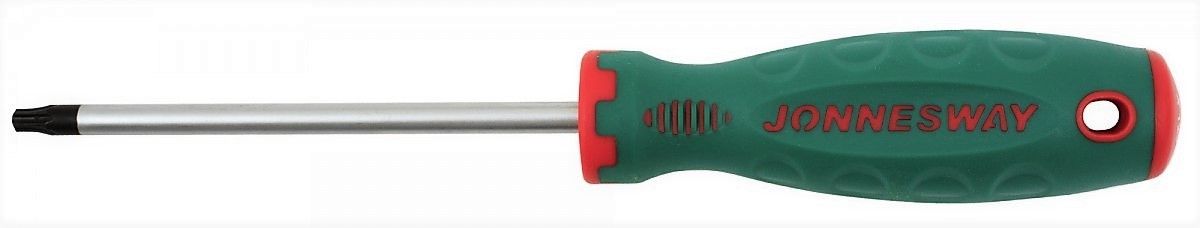 Отвертка TORX T30х125 мм Jonnesway ANTI-SLIP GRIP D71T30 - фото