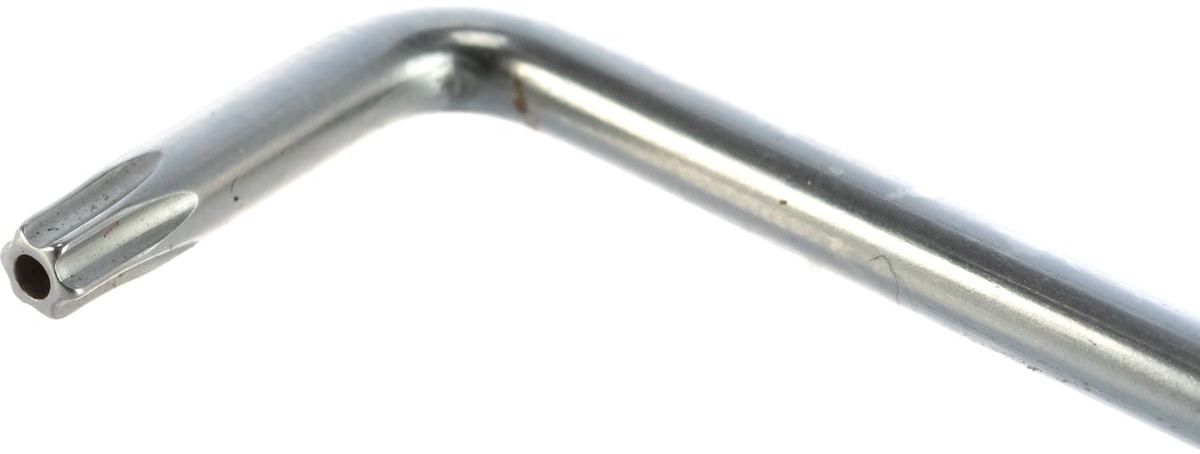 Ключ имбусовый удлиненный TR (TX Hole) Kraftool Industrie, хромомолибденовая сталь - фото