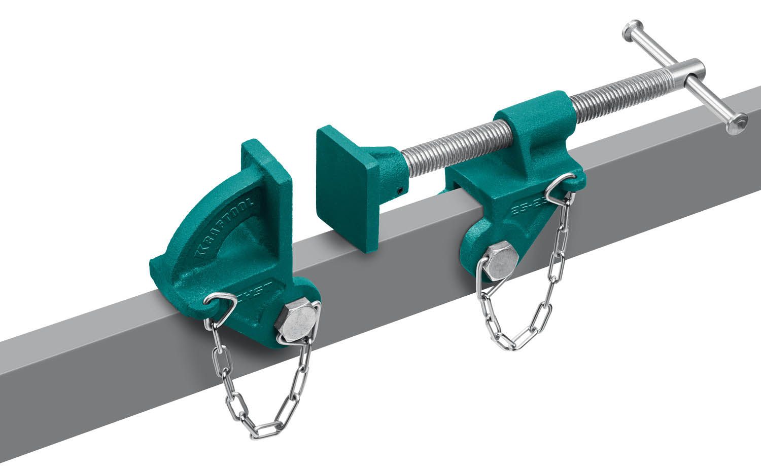 Набор головок для струбцины CHST/25-25 на профиль 25х50 мм Kraftool 32304 - фото