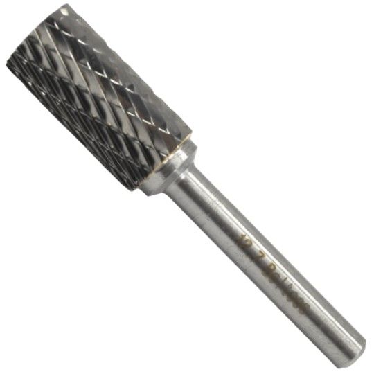 Борфреза твердосплавная с X-образной насечкой A (ZYA) ВК8 РИ - фото