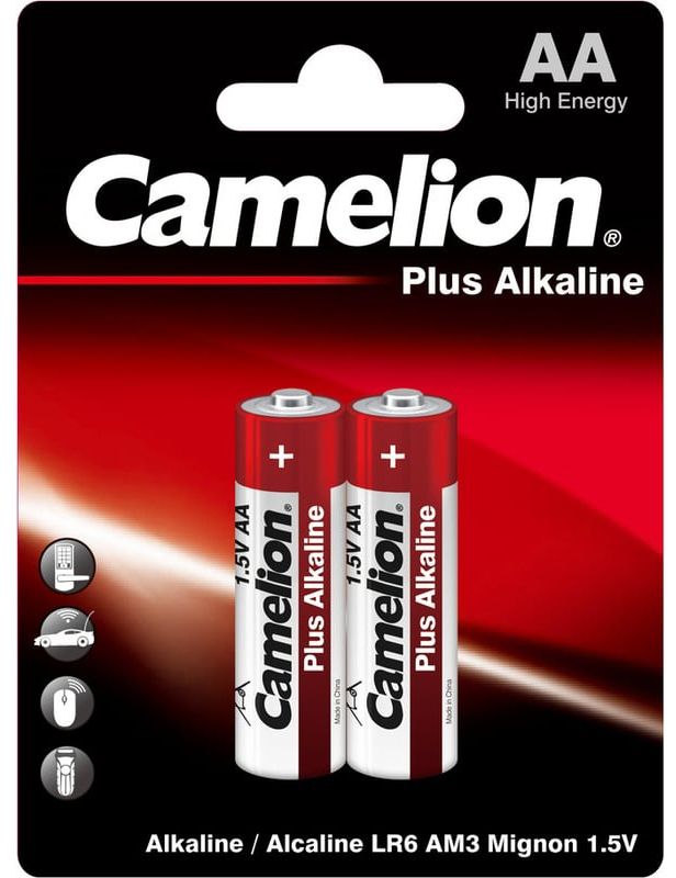 Батарейки LR6/316 Plus Alkaline Camelion 15841 - фото