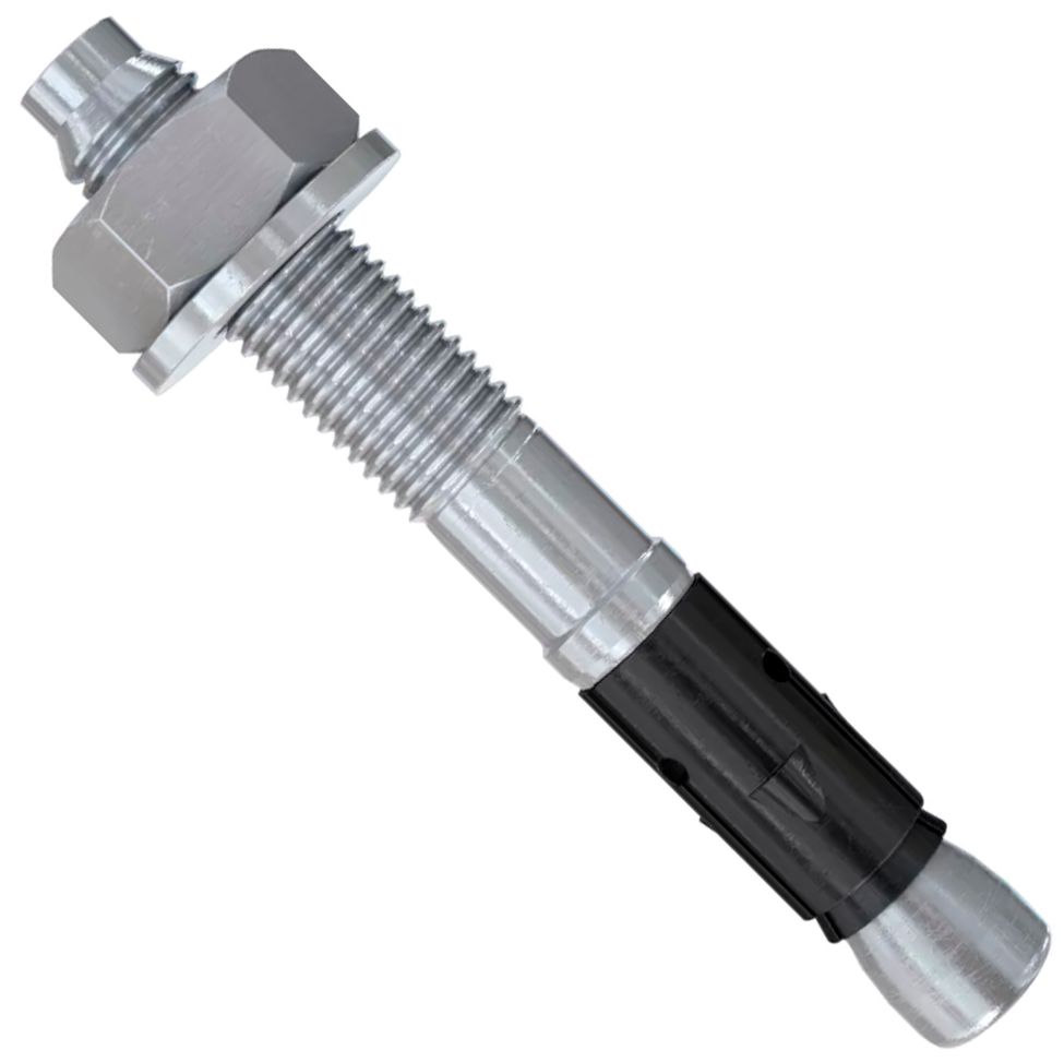 Изображение товара Анкер с гайкой 16/5 Fischer FAZ II 522124 из оцинкованной стали для бетона и камня