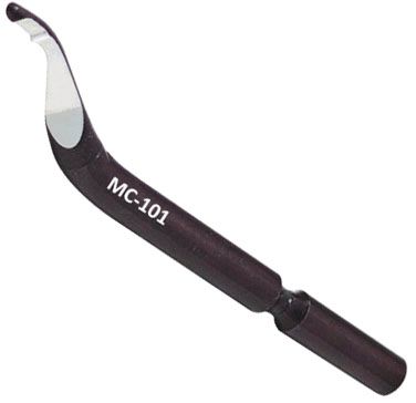 Лезвие для фаскоснимателя d=3,2 мм MC-101 Multi-Cutting CP Gratex 22110, сталь HSS - фото
