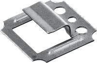 Крепеж для вагонки (кляймер) ЗУБР, оцинкованная сталь