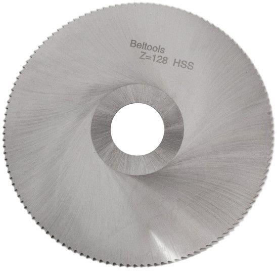 Фреза дисковая прорезная по металлу, со ступицей HSS РИ - фото