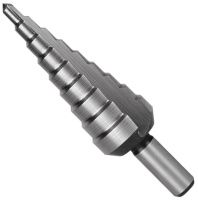 Сверло ступенчатое 4-20 мм HSS-G Terrax by Ruko A101051TX, 9 ступеней