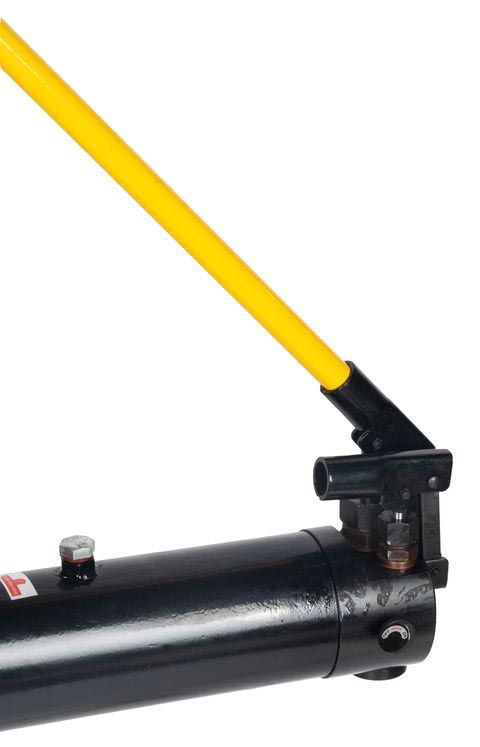 Трубогиб гидравлический HHW-J TOR  - фото