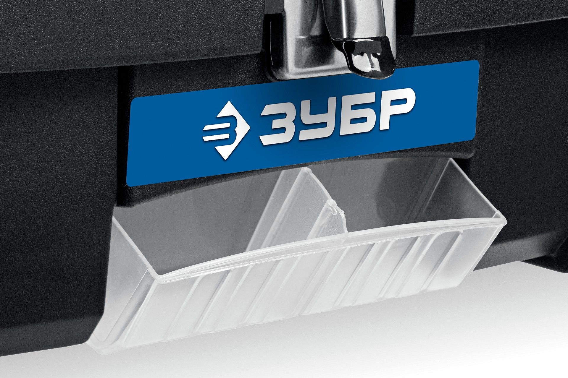 Ящик для инструментов пластиковый 16" 414x212x175 ДЕСНА-16 ЗУБР 38181-16 - фото