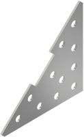 Пластина соединительная треугольная для профиля 38-41 4F11 TERMOCLIP