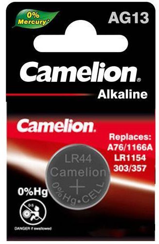 Батарейка G13/357A/LR44/A76 Camelion 11572 - фото