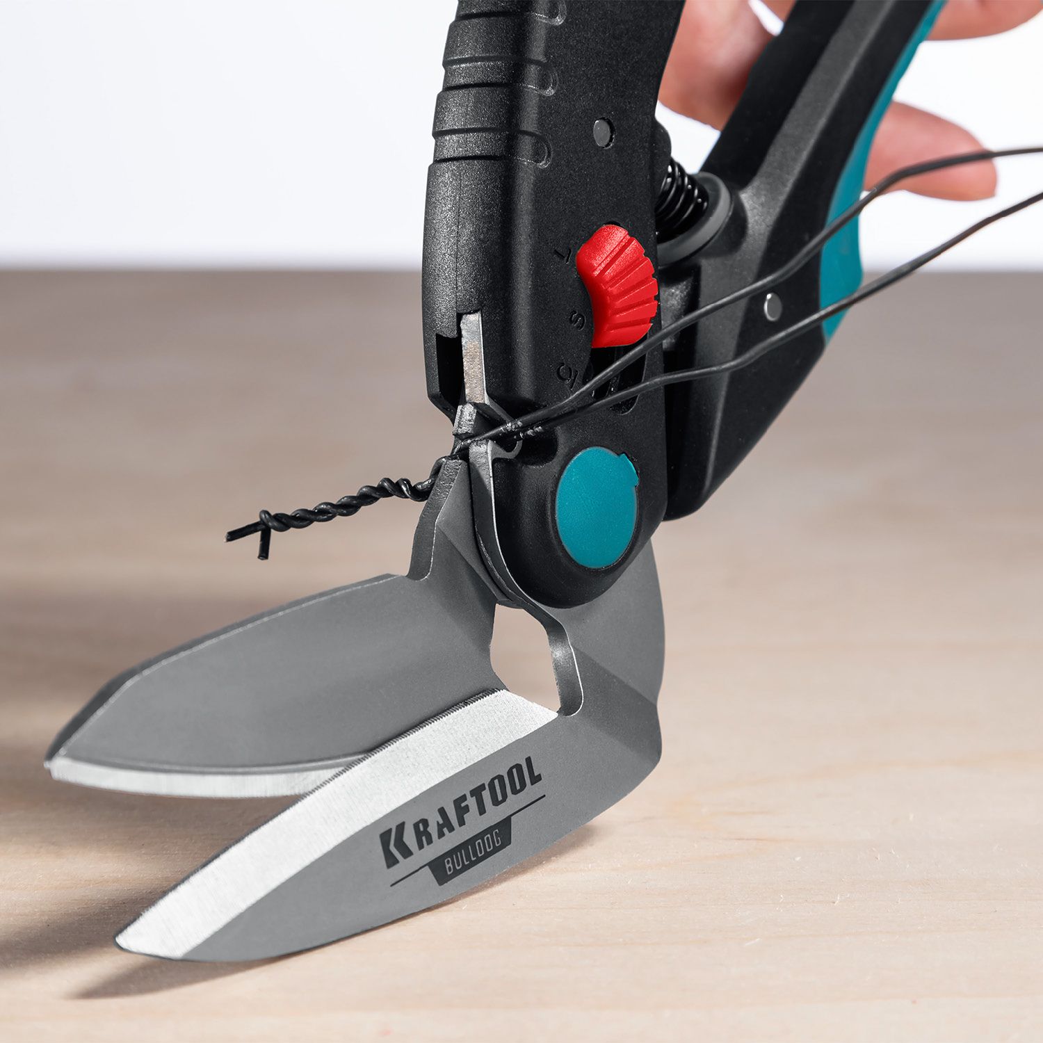 Ножницы технические 250 мм Bulldog Kraftool 23203 - фото