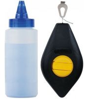 Шнур малярный отбойный шнур 30 м + краска разметочная FIT 04709