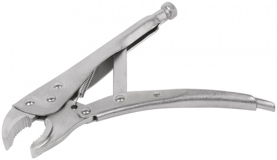 Зажим ручной с фиксатором 250 мм тип WR КУРС 52673 - фото