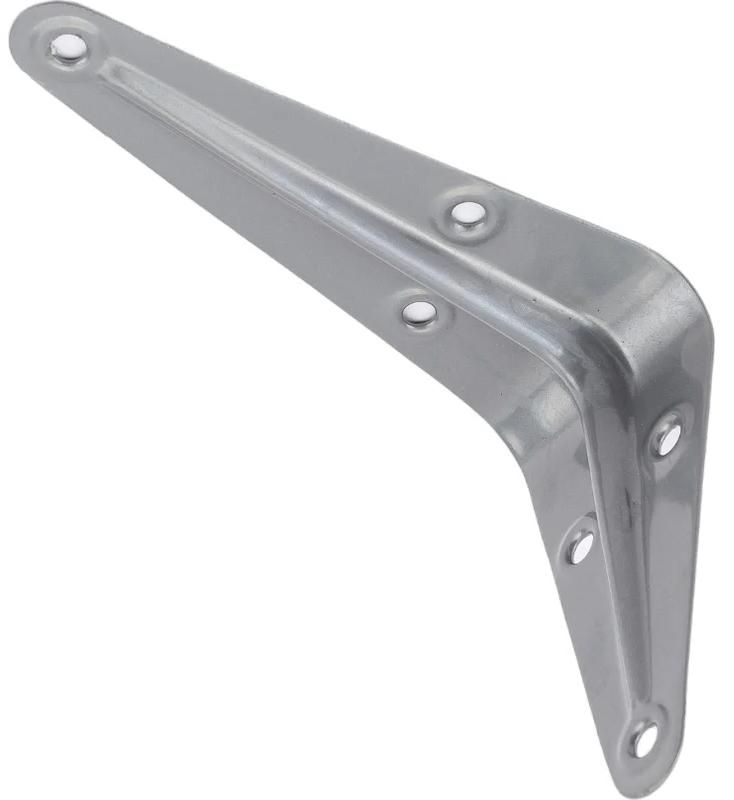 Уголок-кронштейн 100х75 мм Stayer Master 37400-2, сталь, серый - фото