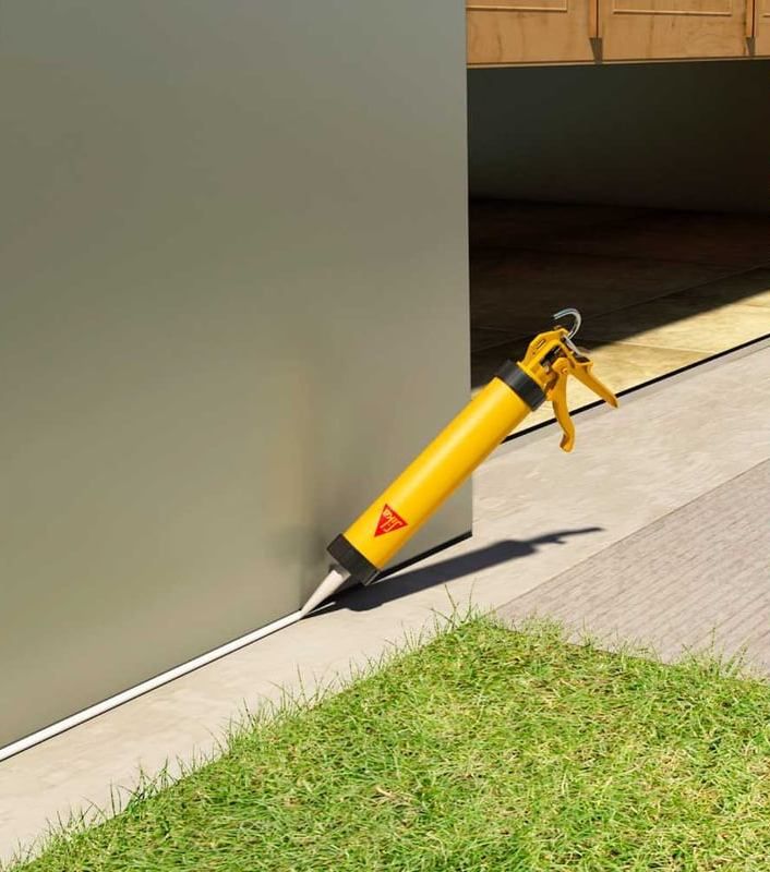 Герметик полиуретановый 600 мл Sikaflex-719 SIKA  Universal PU 732419 чёрный - фото