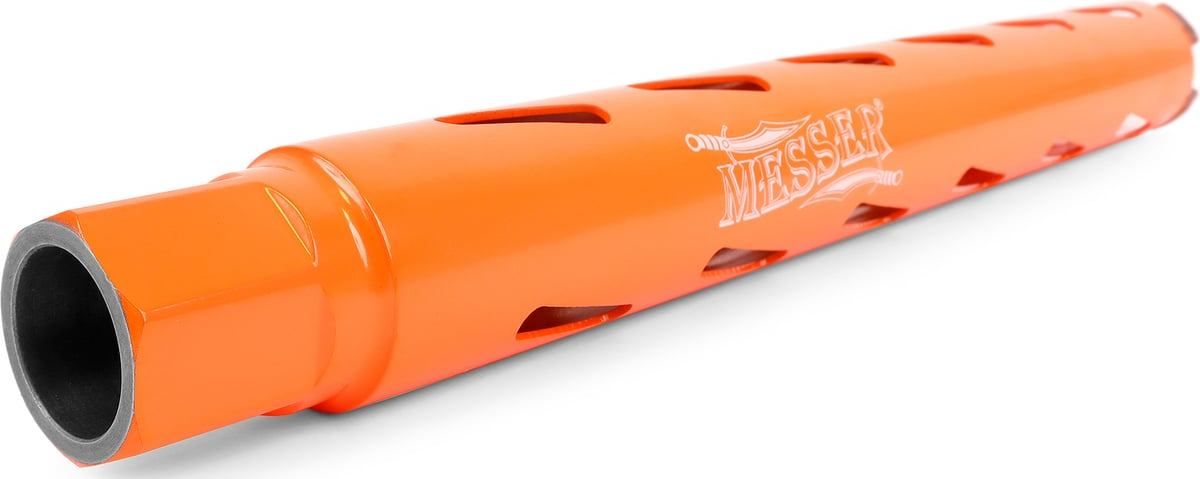 Коронка алмазная по бетону для сухого реза, шестигранный хвостовик 1 1/4" Messer LD - фото