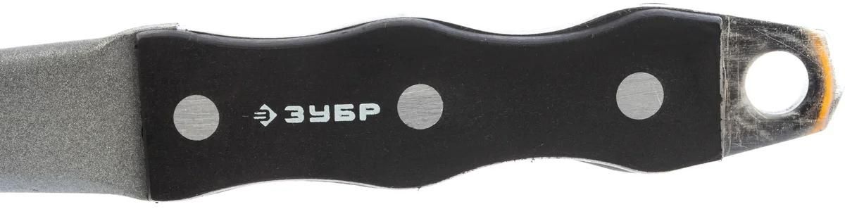 Напильник алмазный конусообразный 150 мм P400 ЗУБР 33396-150-400 - фото