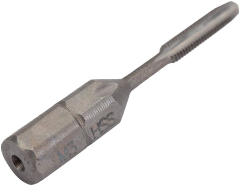 Набор метчиков M3-M8 HSS Bucovice 948100, шестигранный хвостовик, 5 предметов - фото