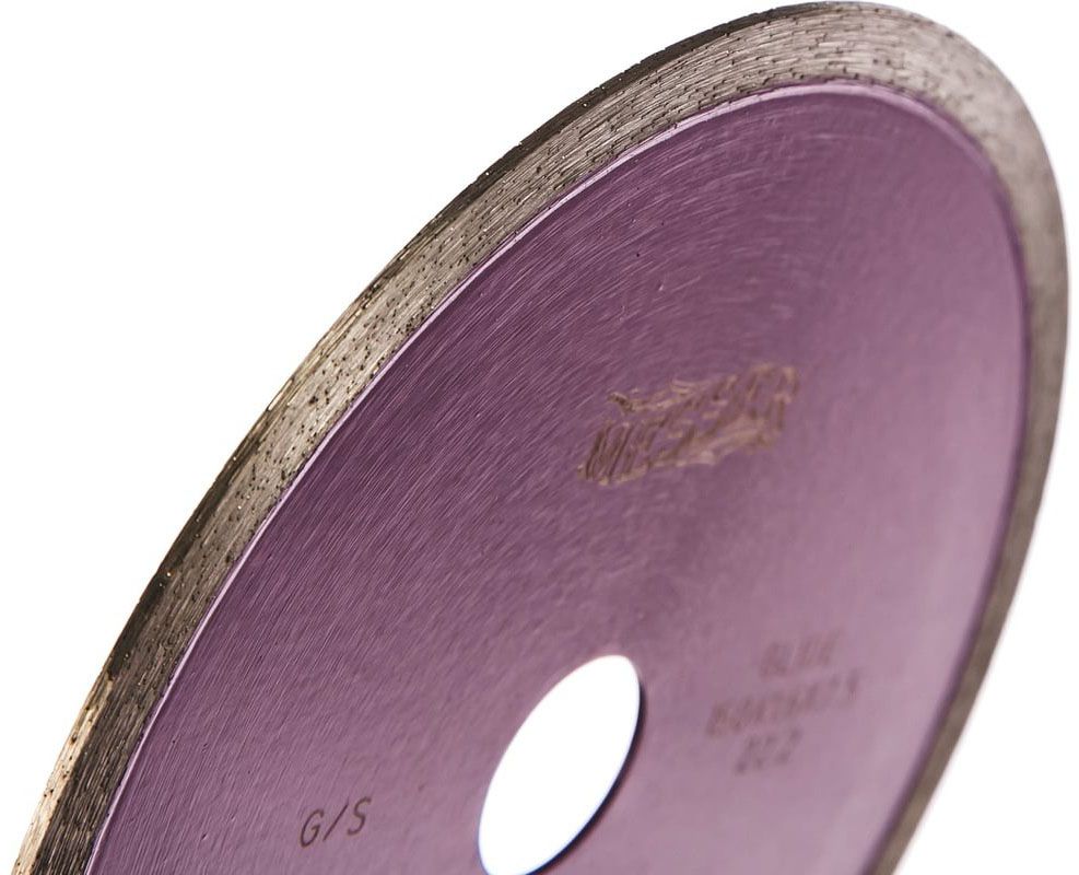 Диск алмазный со сплошной кромкой G/S по граниту 150 мм, Messer 01-23-150 - фото