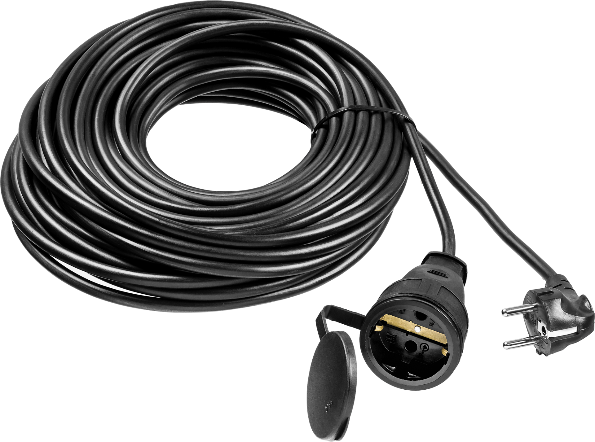 Изображение товара Удлинитель-шнур силовой 30 м МС-315 Stayer 55028-30 для мощных инструментов