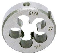 Плашка трубная G 1 3/8"- 11 D90 мм РИ, ri.130.63