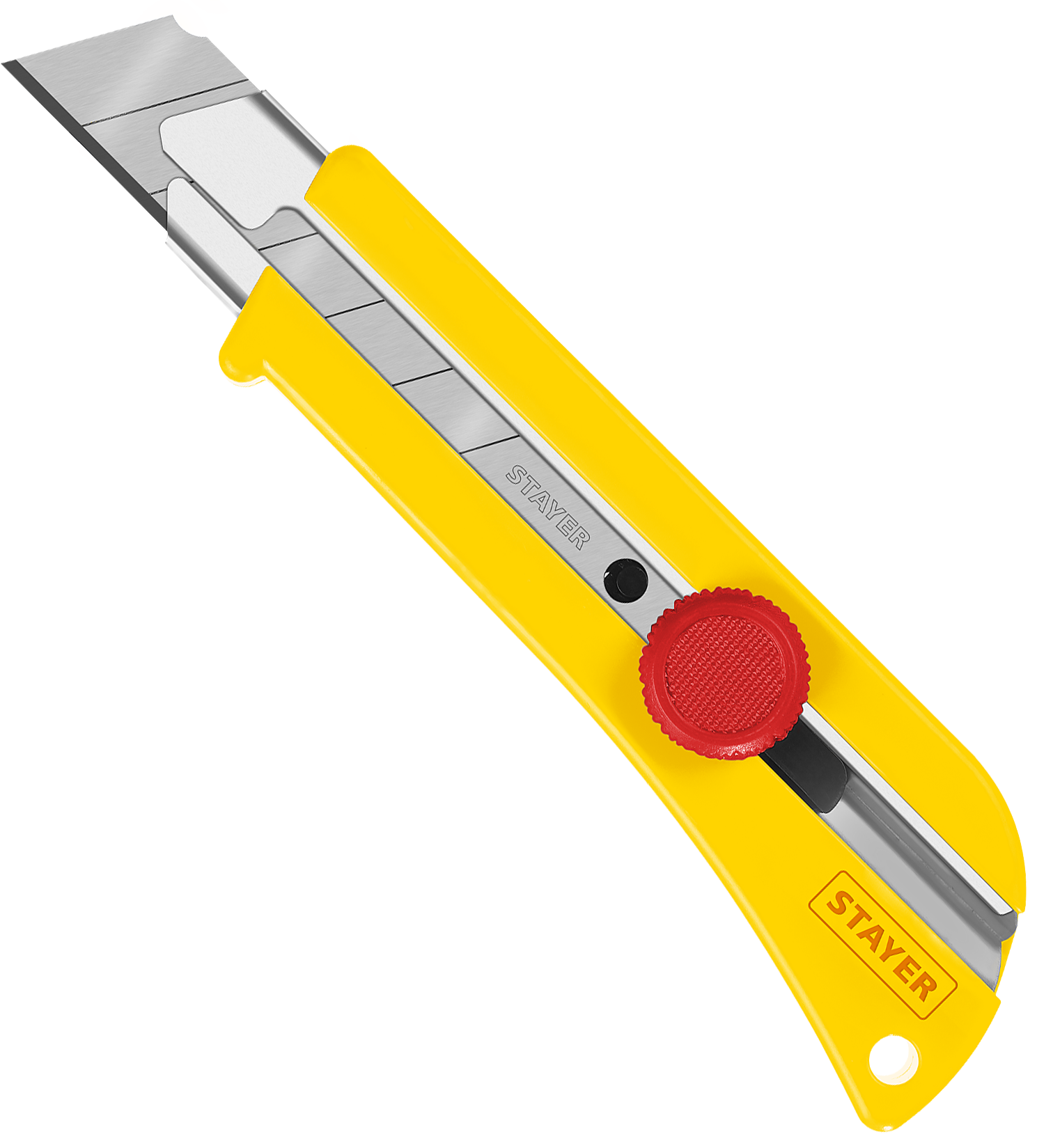 Нож с винтовым фиксатором 25 мм SK-25 Professional Stayer 09173_z01 - фото