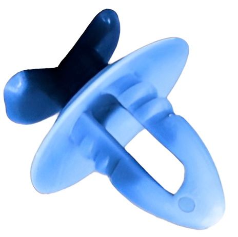 Клипса автомобильная крепежная фигурная AS-1277 - фото