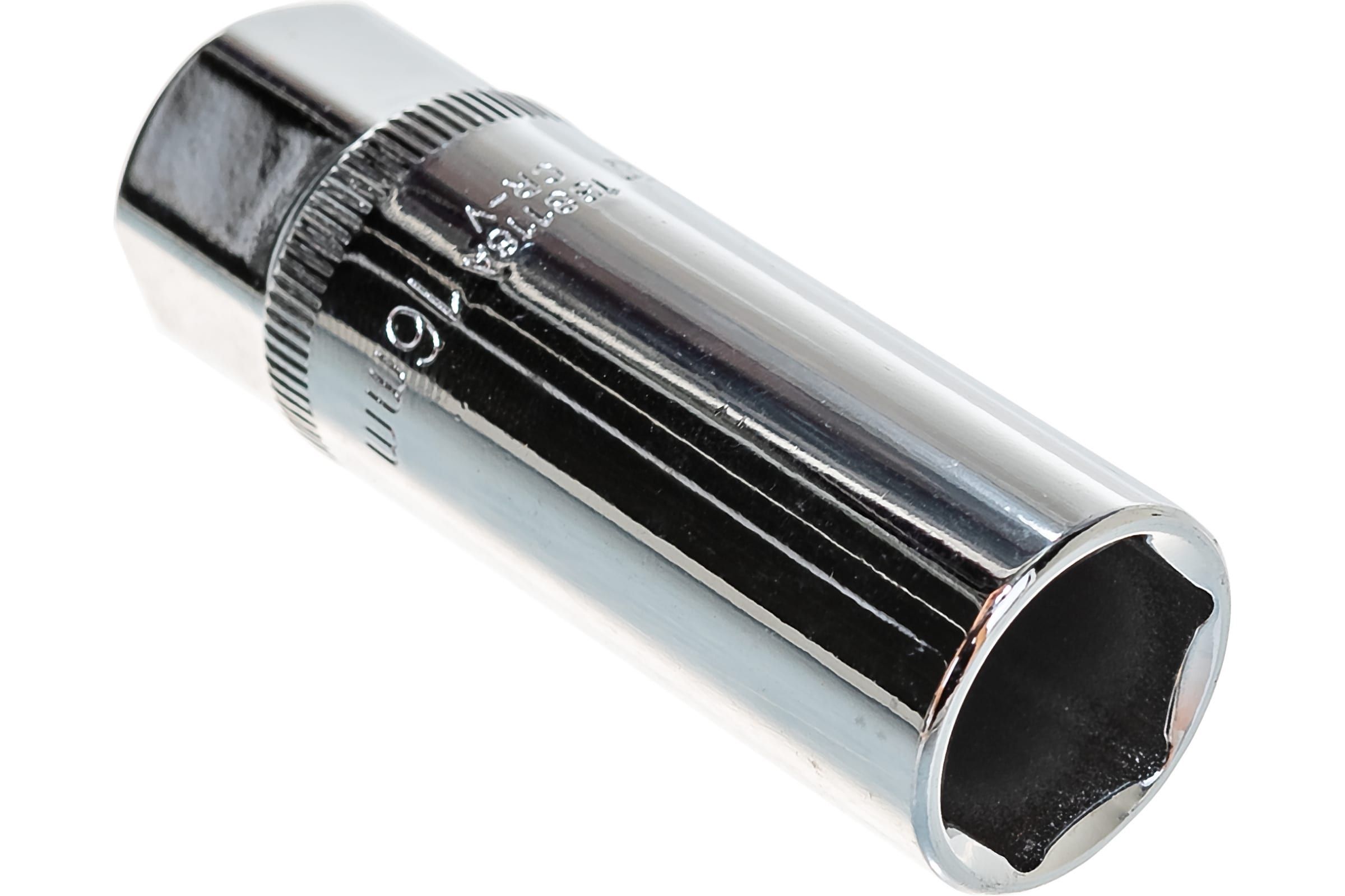 Торцевая головка 3/8"DR, свечная, DIN 3120 Ombra - фото