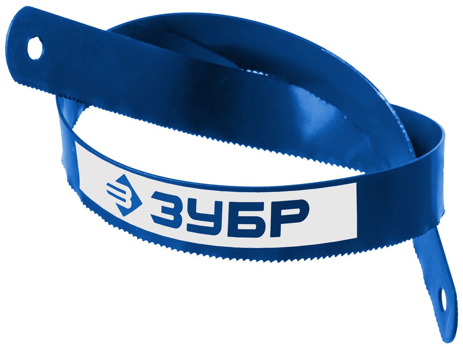 Полотно для ножовки по металлу 300 мм 32TPI, БИМЕТАЛЛ-32, ЗУБР 15855-32, биметалл - фото