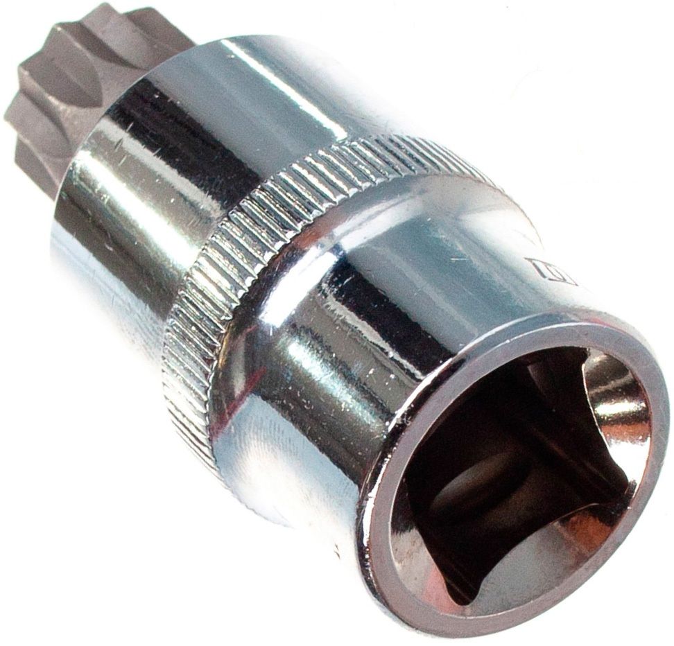 Насадка 1/2"DR 56 мм с вставкой Spline-Pin M16 Ombra 120716T - фото
