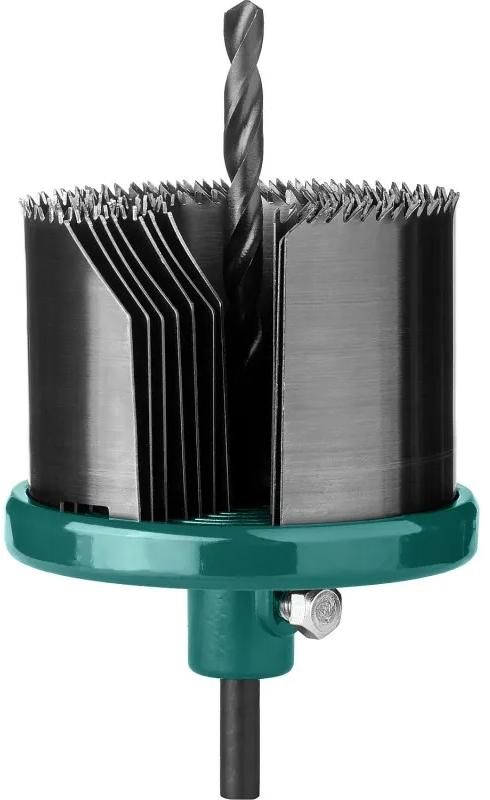 Пила по дереву кольцевая наборная, 7 полотен 25-62х42 мм Kraftool 29580-H7-42 - фото