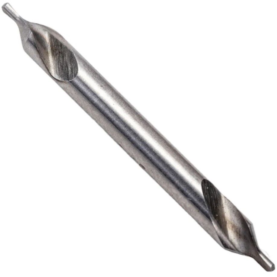 Изображение товара Сверло центровочное по металлу 4х56х10 форма А HSS-G DIN 333 H-Tools 217040HT