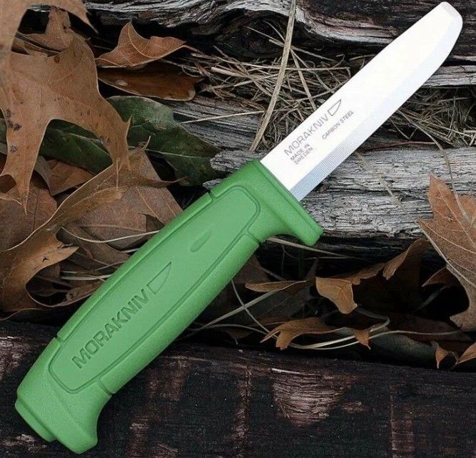 Нож с закругленным лезвием 198 мм MORAKNIV SAFE 12244 - фото