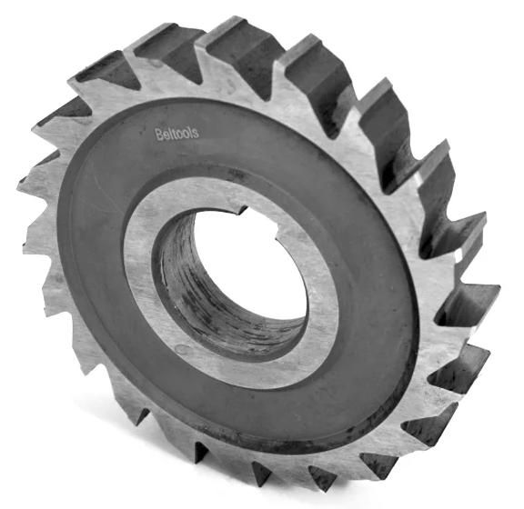 Фреза дисковая пазовая ГОСТ 3964-69 HSS РИ - фото