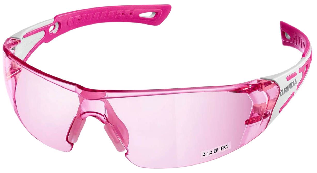 Очки защитные розовые GR-7 PROLine Grinda 11059 - фото