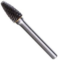 Борфреза твердосплавная тип F (гиперболическая со сферическим окончанием) Messer