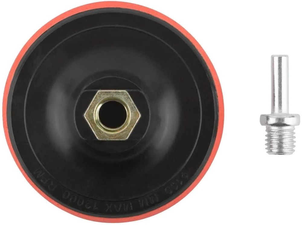 Насадка мягкая с липучкой 100 мм для АГШК Special Cutop 76-604 - фото