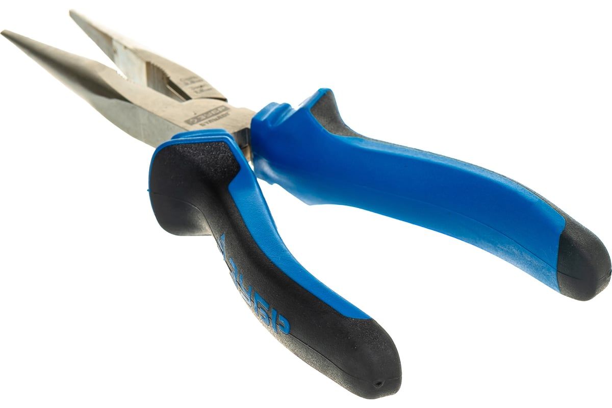 Тонкогубцы комбинированные 200 мм Бульдог ЗУБР 2201-3-20 - фото