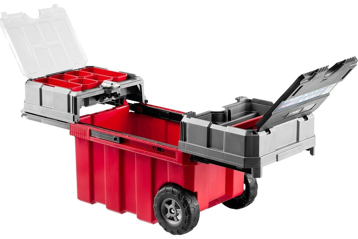 Ящик-тележка для инструментов 24" Мегабокс-24 Профессионал ЗУБР 38133-24 - фото