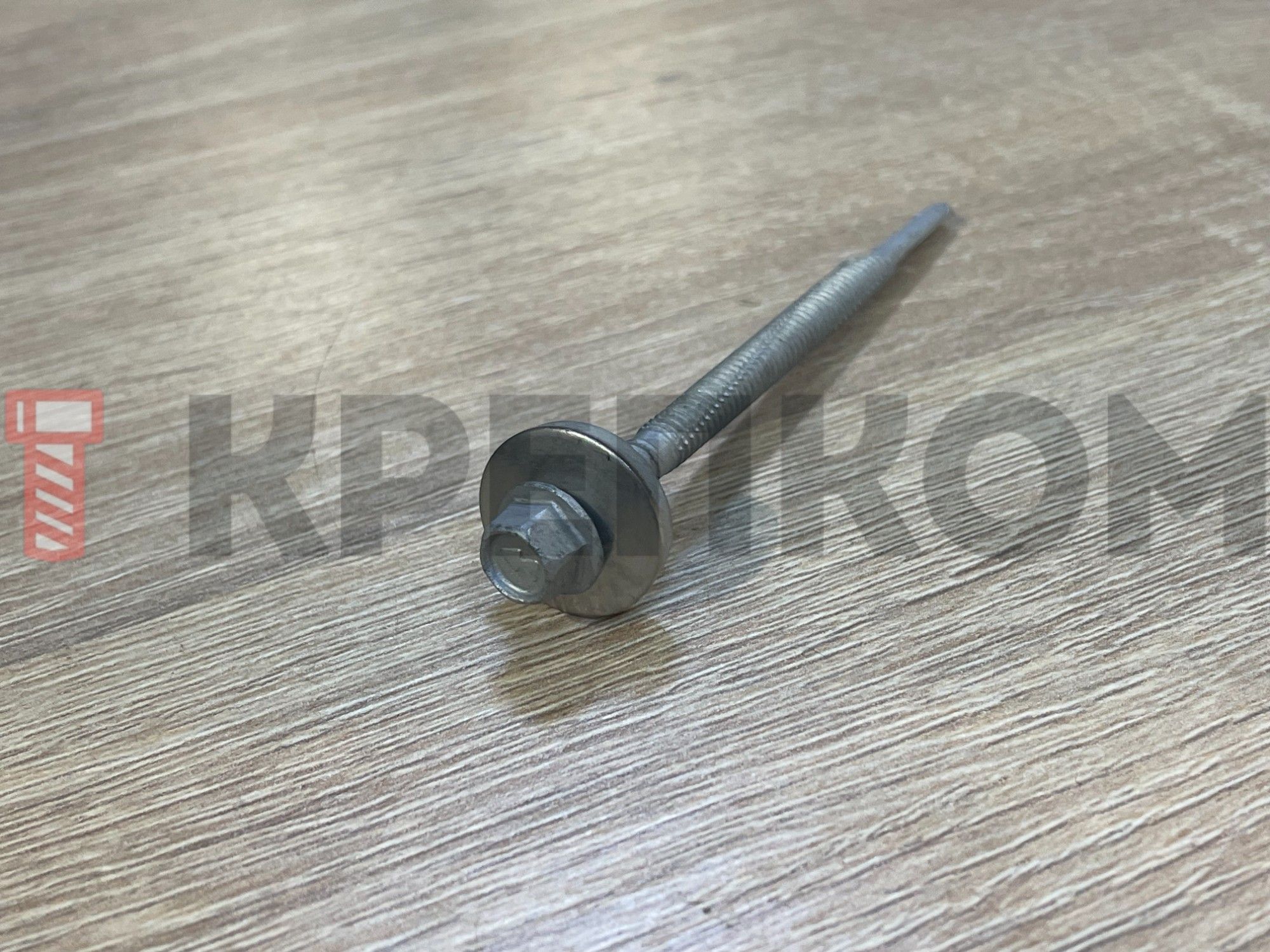 Саморезы для сэндвич-панелей HARPOON HSP-R, для металлоконструкций до 12,5 мм, углеродистая сталь SAE 1022 - фото